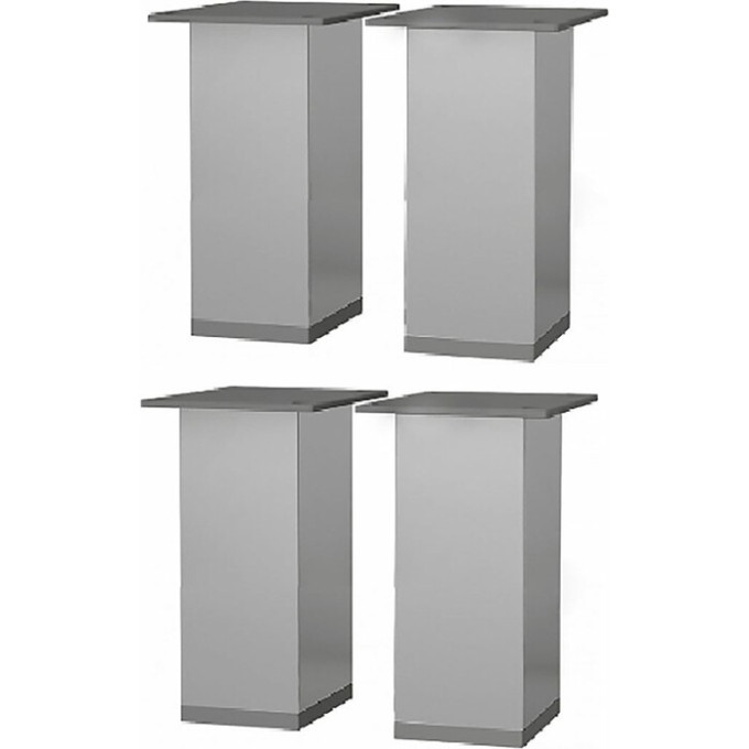 Комплект опор для мебели LEMARK UNIVERSAL 15 см (4 шт) LM15OP